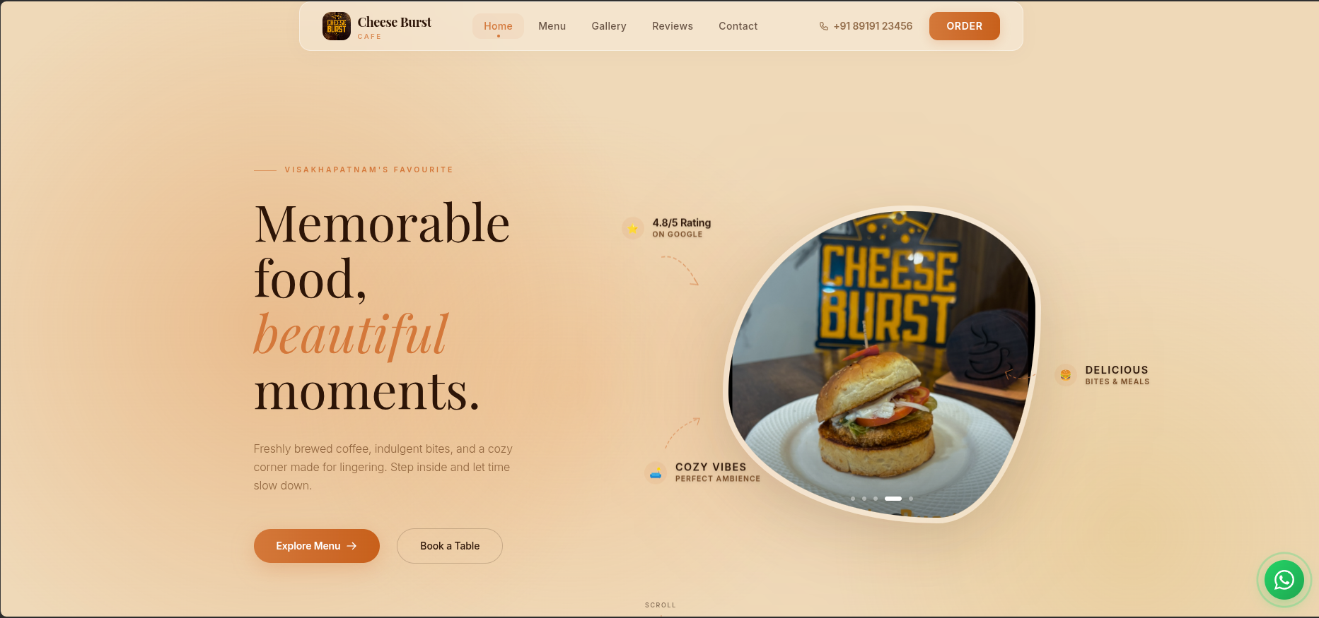 Cheese Burst Cafe